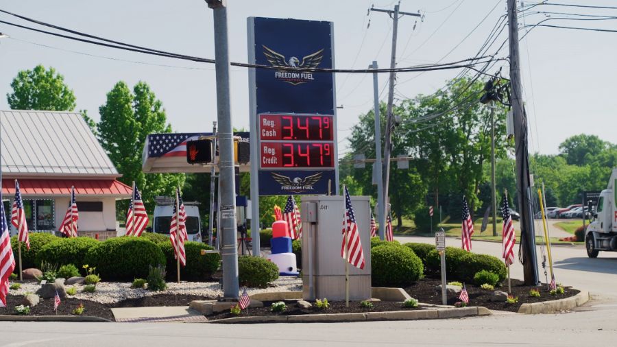 trump cheaper gas freedom fuel...