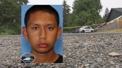 Person of interest connected to two Pierce County homicides remains on the loose, considered armed and dangerous