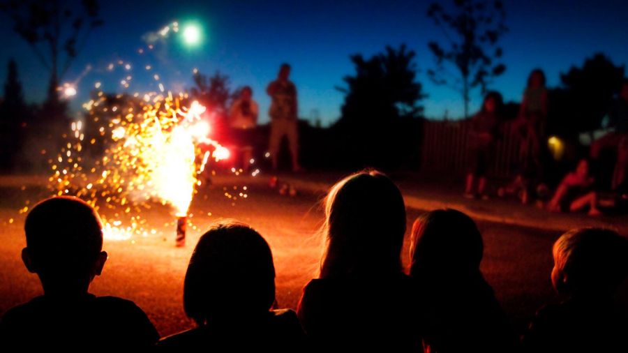 illegal fireworks citations king county...