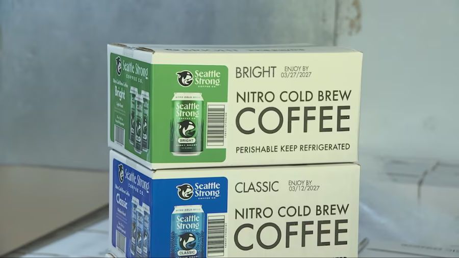 nestle seattle coffee fundraiser...