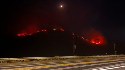 chelan hills fire 911 calls...