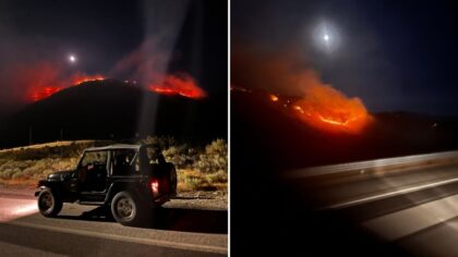 'Pretty sure it was started by fireworks': Douglas County asking for volunteers, donations as Chelan Hills Fire scorches region