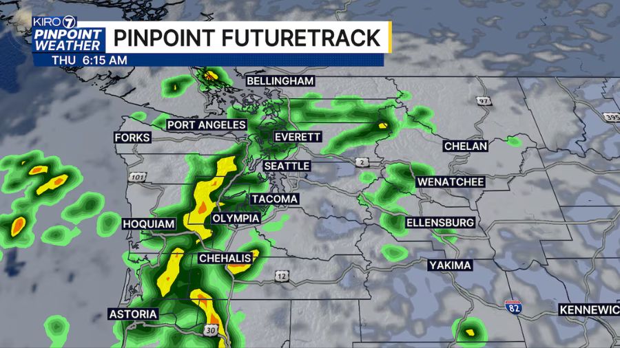 showers sunshine thunderstorms western wa...