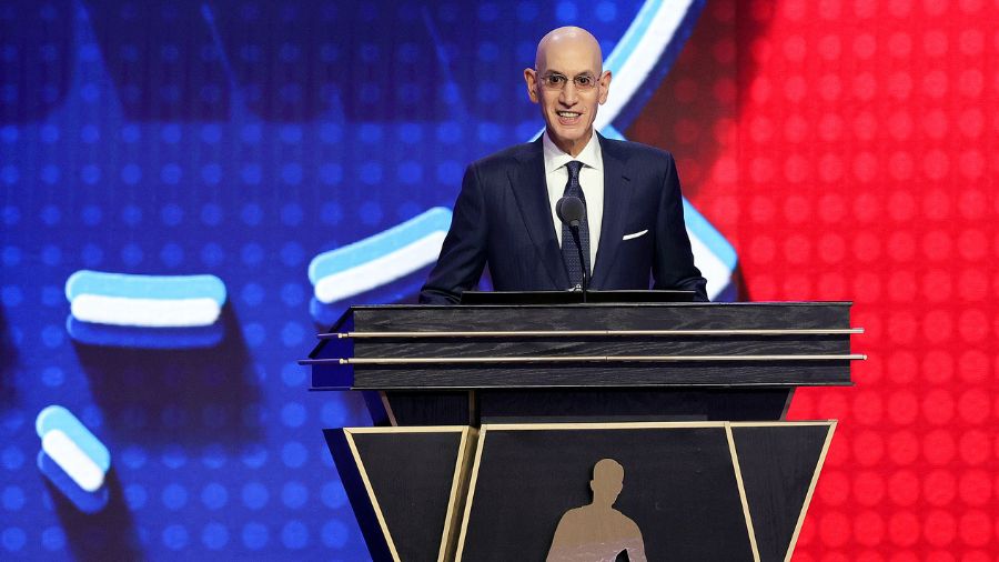 seattle supersonics adam silver bidding war nba...
