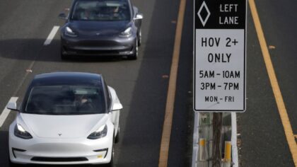 Harger: I love my diesel F350. She costs me $11,300 a year just to commute. That's why I drive an EV to work