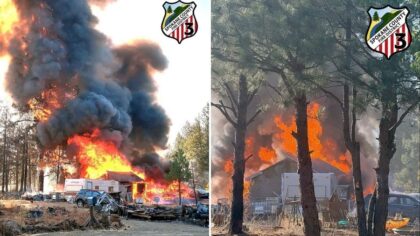 61-year-old Spokane County arson suspect arrested after admitting starting fire 'for excitement'
