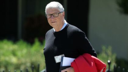 bill gates foundation jeffrey epstein...