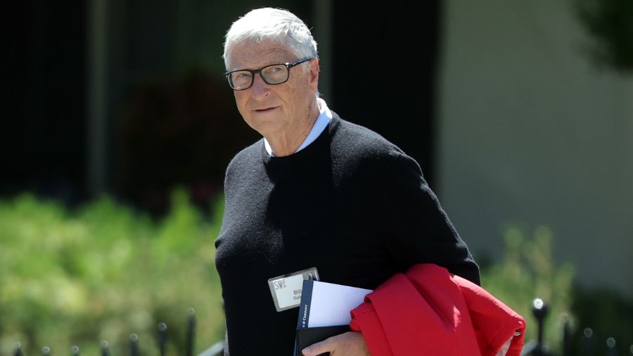 bill gates foundation jeffrey epstein...