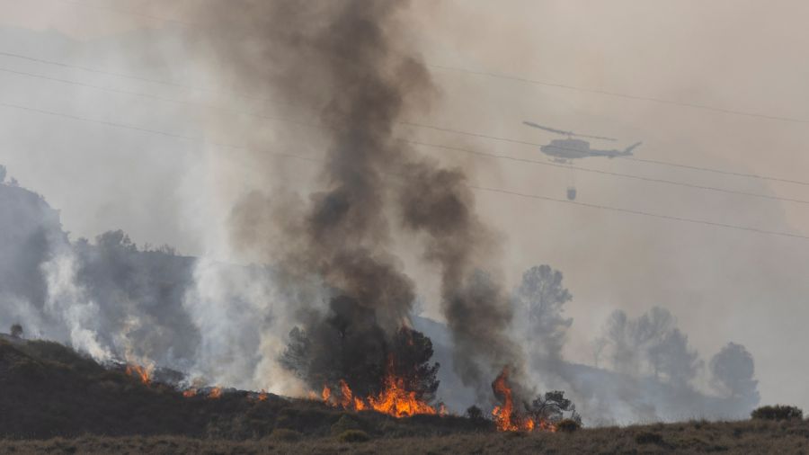 wildfires climate change...