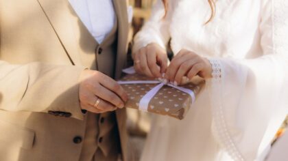wedding gift ask ursula...
