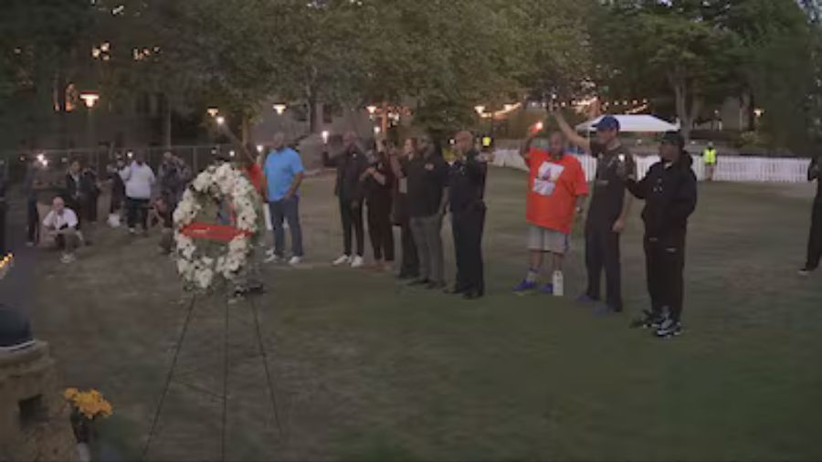 candlelight vigil shooting seattle center...