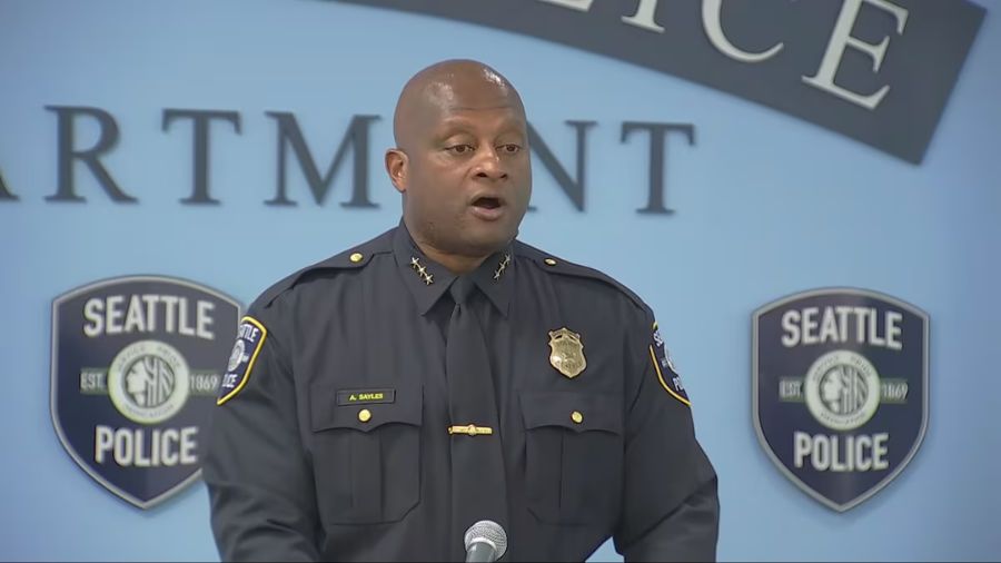 seattle police interim chief katie wilson...