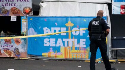 Bite of Seattle shooting gang katie wilson...