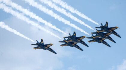Blue Angels...