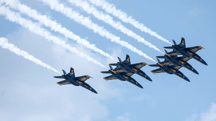 Blue Angels...