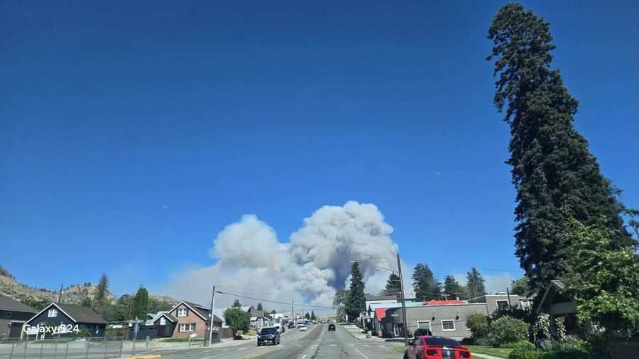 Chelan Hills Fire...
