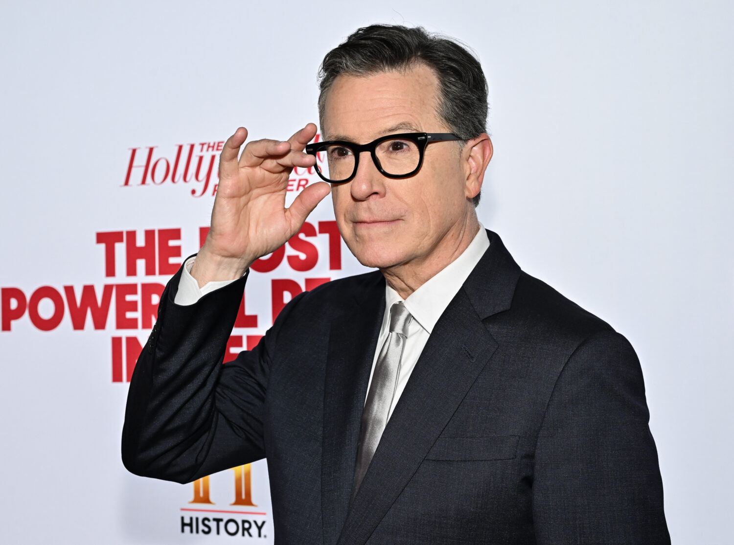 FILE - Stephen Colbert attends The Hollywood Reporter's The Most Powerful People in New York Media ...