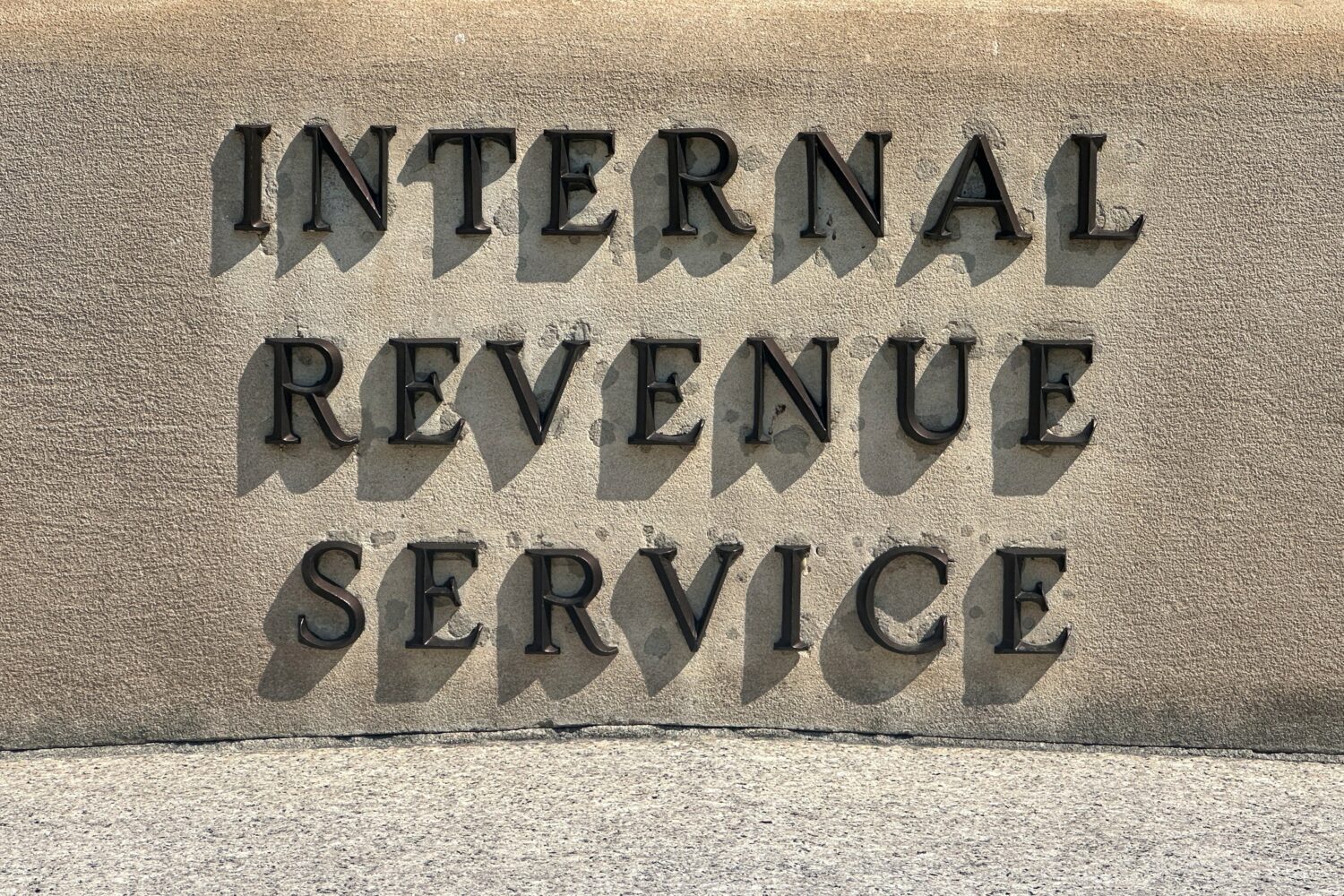 FILE - The headquarters of the Internal Revenue Service is in Washington, August 10, 2024. (AP Phot...