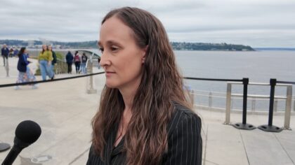 'I'm on the job right now': Mayor Katie Wilson dodges questions about endorsements against Democratic incumbents