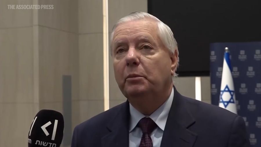 U.S. Sen. Lindsey Graham, one of President Donald Trump’s closest allies in Congress who traveled...