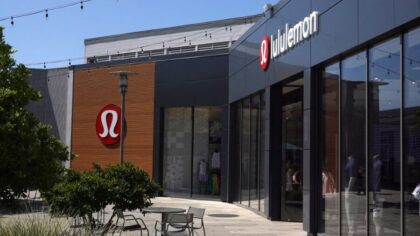Lululemon retail theft