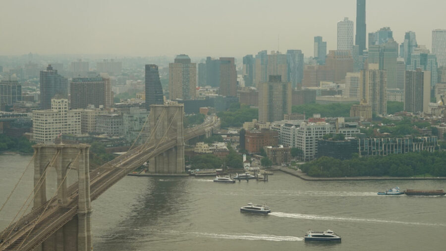 Canadian wildfire smoke turns air hazardous in the US Midwest