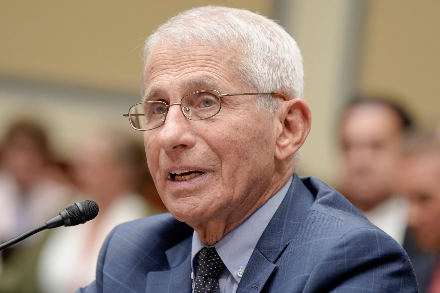 FILE - Dr. Anthony Fauci, former director of the National Institute of Allergy and Infectious Disea...