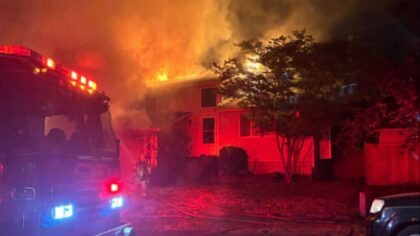 Crews respond to multiple fires that threatened homes over Fourth of July weekend