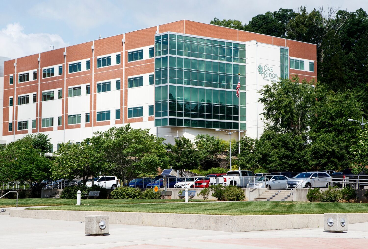FILE - The Multiprogram Research Facility is seen at Oak Ridge National Laboratory, June 10, 2019, ...