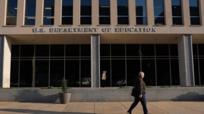 US Department of Education...