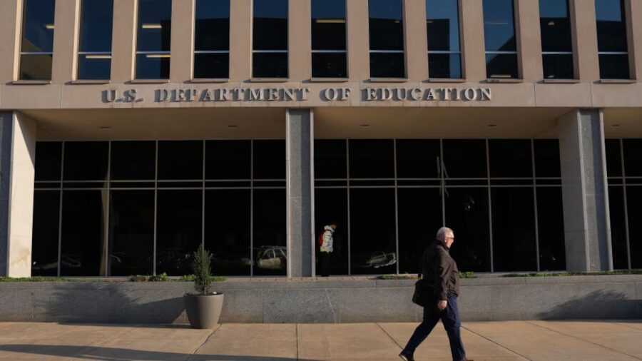 US Department of Education...