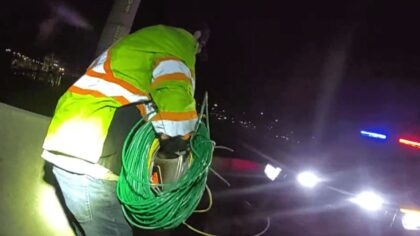 Suspect impersonates Seattle City Light worker, allegedly steals copper wire from West Seattle Bridge