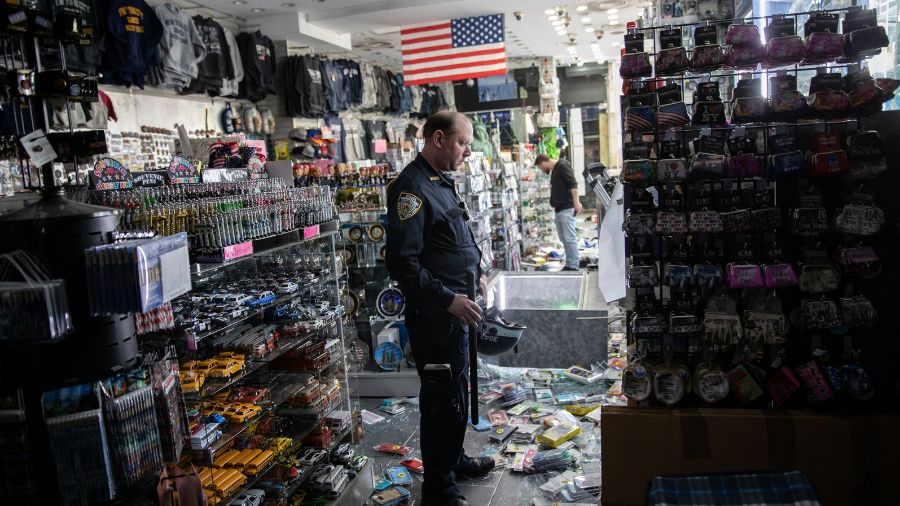 Seattle retail theft...