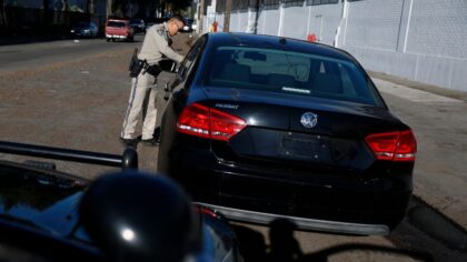 'I was fuming all weekend': Ursula gets her first traffic ticket in 30 years
