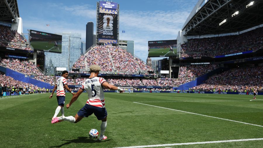 Seattle world cup fifa usa...