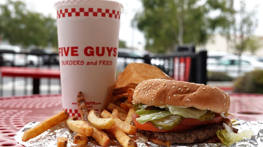 five guys ballard closes...