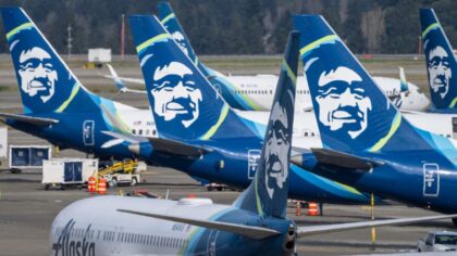 Ground delay at SEA Airport after thunderstorms hit the region