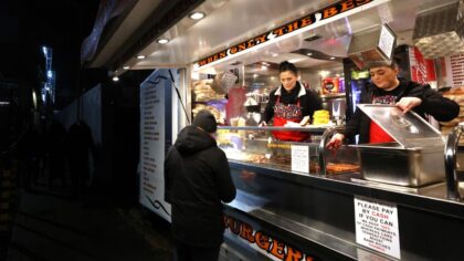 food vendor prices seattle...