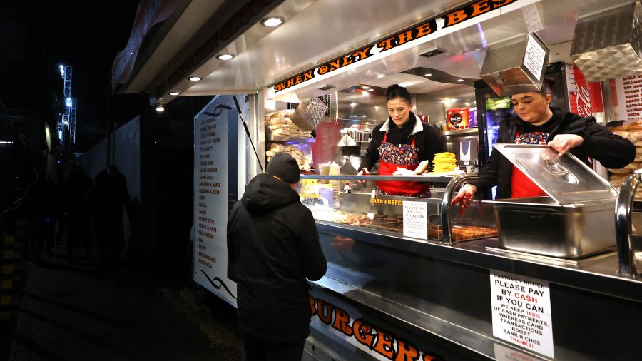 food vendor prices seattle...