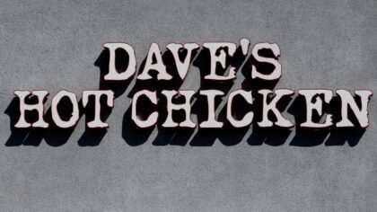 WA dave's hot chicken...