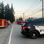 arlington logging fire