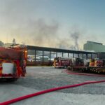 arlington logging fire