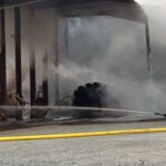 arlington logging fire