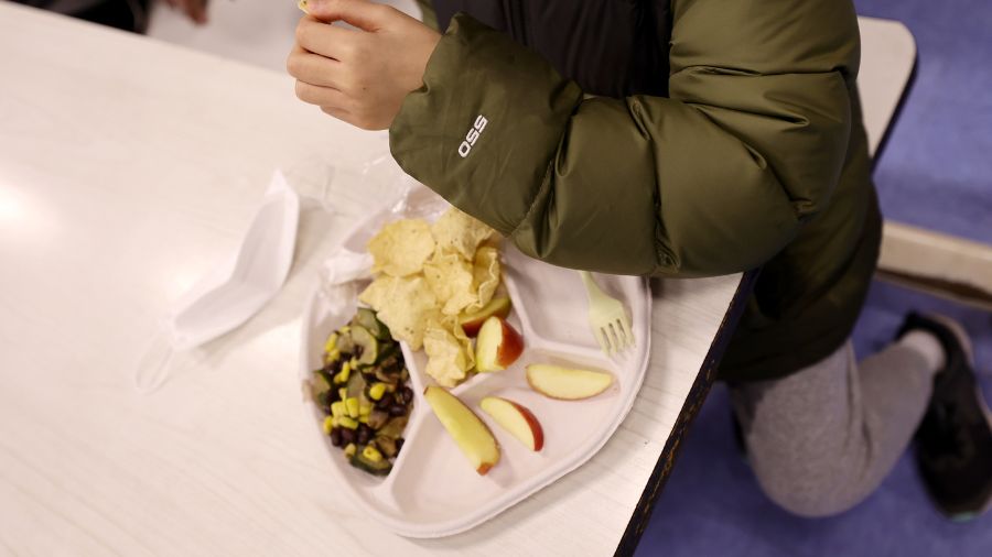 Seattle free lunch school...