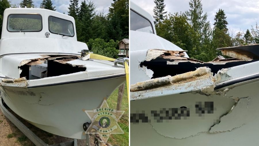Kitsap boat hit-and-run...