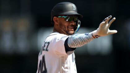 Mariners rick rizzs seafair...