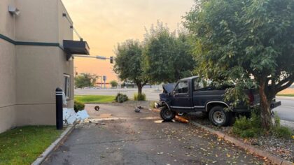 Moses lake starbucks crash...