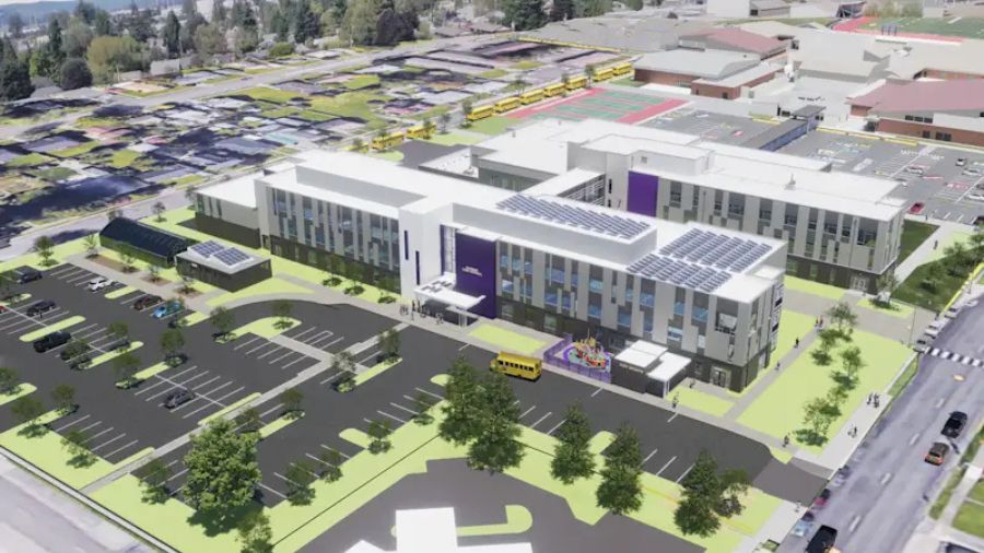 Sumner school expansion...
