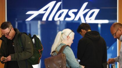 Alaska airlines lyft ceo...