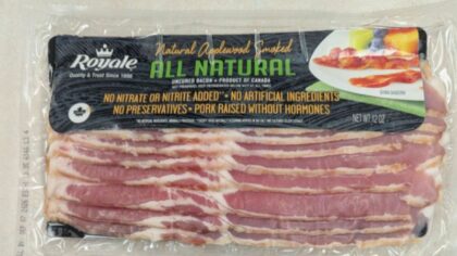 WA bacon recall...